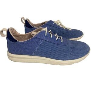 Toms Womens Cabrillo Lace Up Sneakers Shoes Size 7